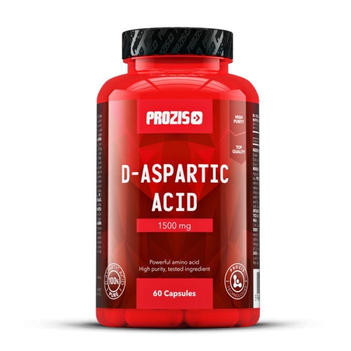 Prozis - D-Aspartic Acid / 60 caps.